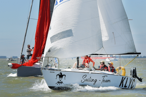 KLYC J/24 Joker in de Schelderegatta