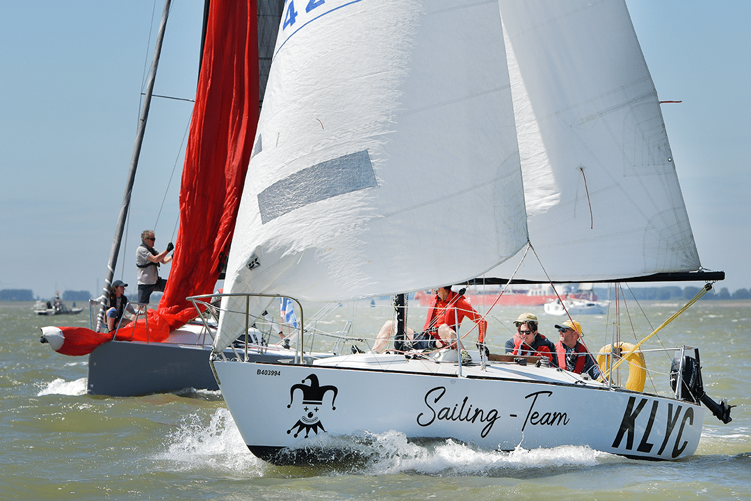 KLYC J/24 Joker in de Schelderegatta
